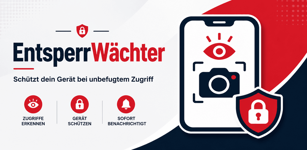 Titelgrafik der Android-App EntsperrWächter