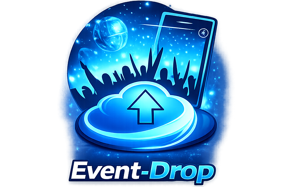 Titelgrafik für Event Drop