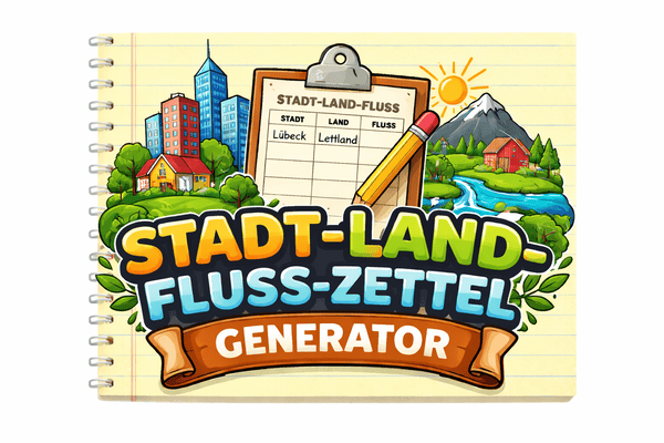 Titelgrafik für den Stadt-Land-Fluss-Zettel-Generator