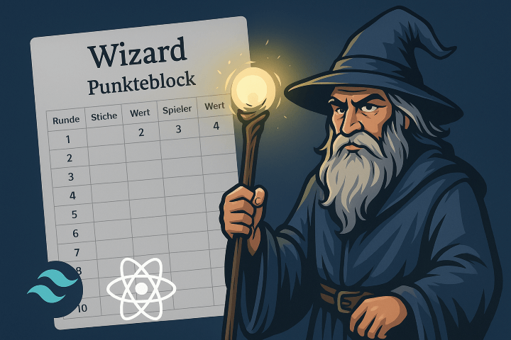 Titelgrafik für den Wizard Punkteblock